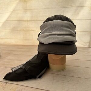 Newsboy Cap for Women Chemo Gray Headwear with Scarfs Gifts Hair Loss one size